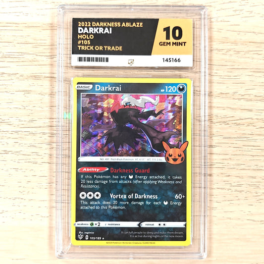 Pokemon TCG Darkrai Darkness Ablaze 105/189