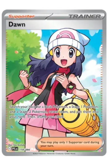 Pokemon TCG Dawn Phantasmal Flames 118/094