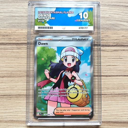 Pokemon TCG Dawn Phantasmal Flames 118/094 (ACE 10)