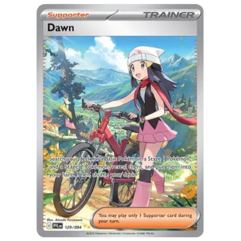 Pokemon TCG Dawn Phantasmal Flames 129/094