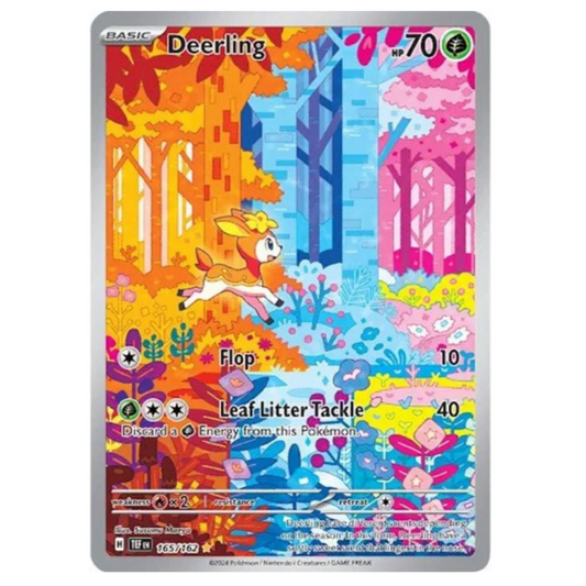 Pokemon TCG Deerling Temporal Forces 165/162