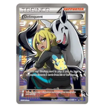 Pokemon TCG Delinquent Alternate Art Promos 98b/122