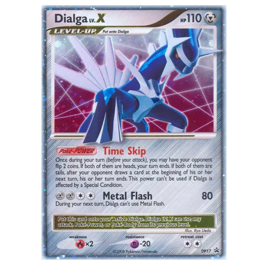 Pokemon TCG Dialga Lv.X Diamond & Pearl Promo DP17