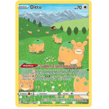 Pokemon TCG Ditto Crown Zenith GG22/GG70