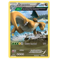 Pokemon TCG Dragonite Deck Exclusives Roaring Skies 52/108