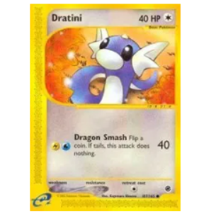 Pokemon TCG Dratini Expedition 107/165