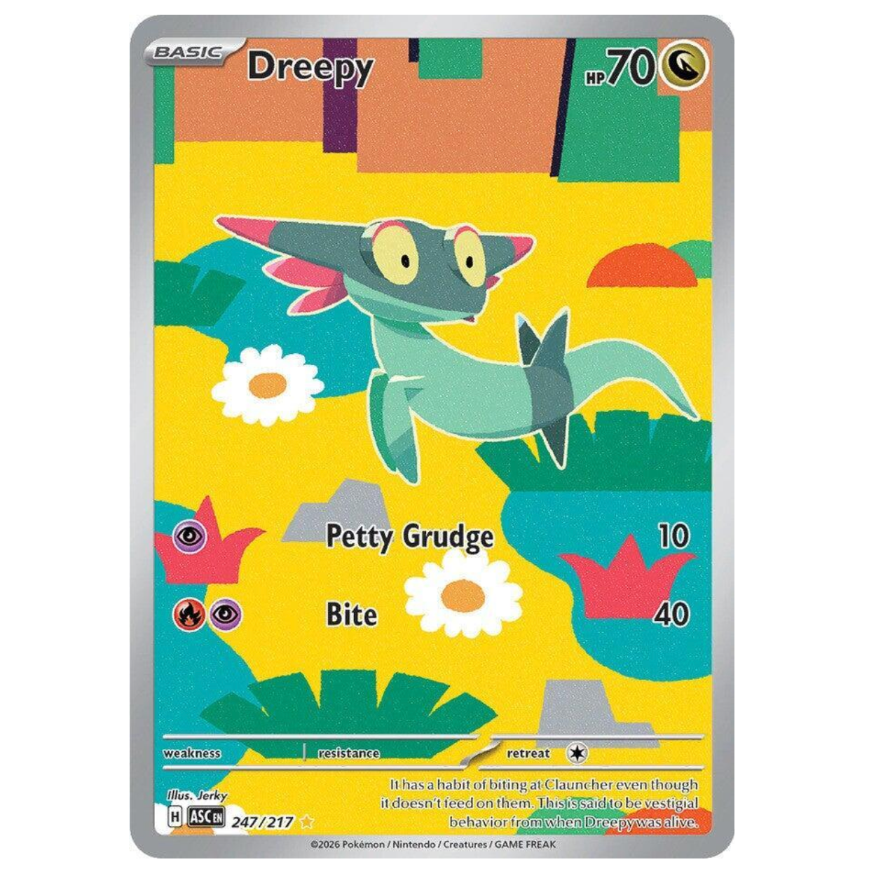Pokemon TCG Dreepy Ascended Heroes 247/217