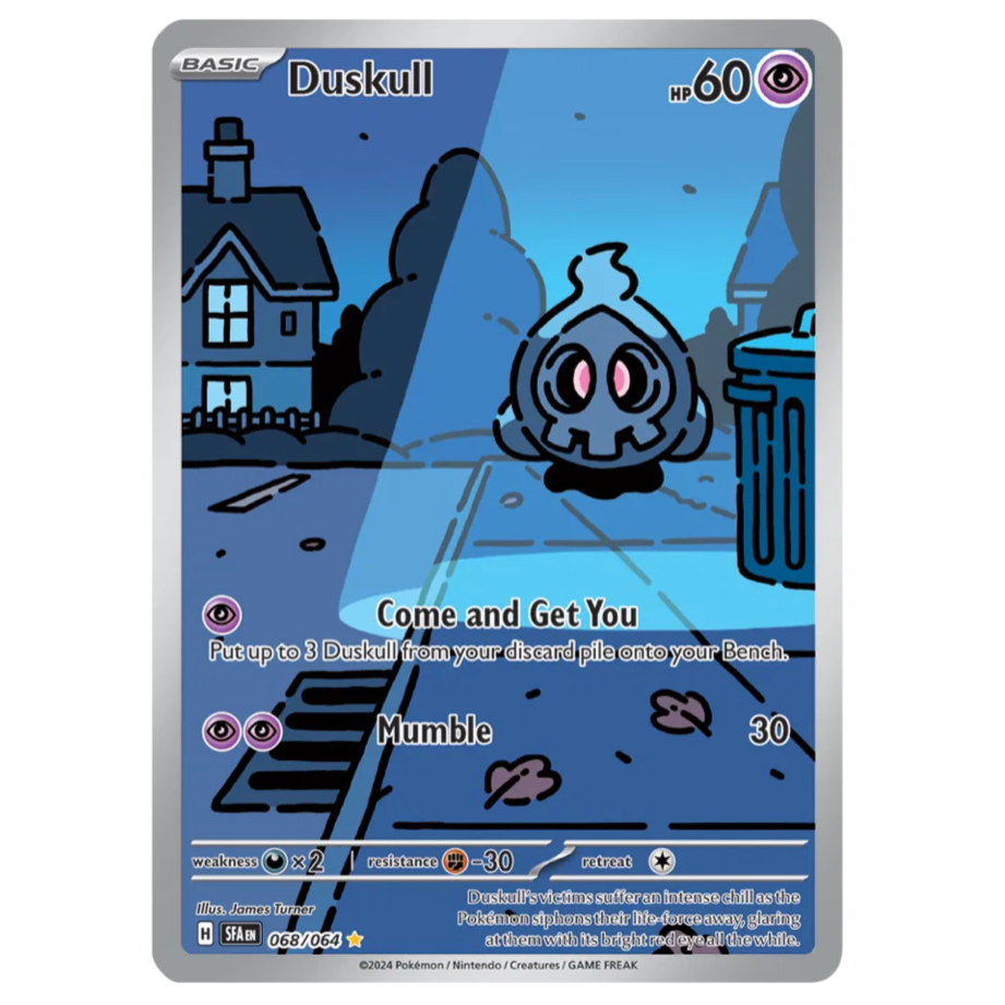 Pokemon TCG Duskull Shrouded Fable 068/064