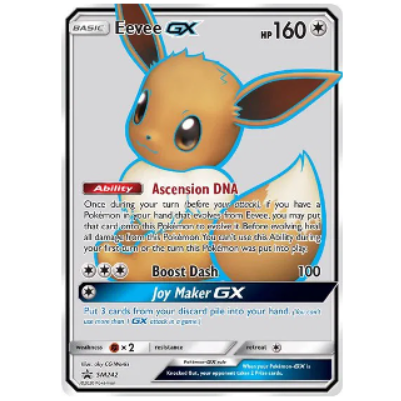 Pokemon TCG Eevee GX SM242