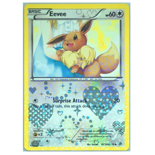 Pokemon TCG Eevee Legendary Treasures RC14/RC25