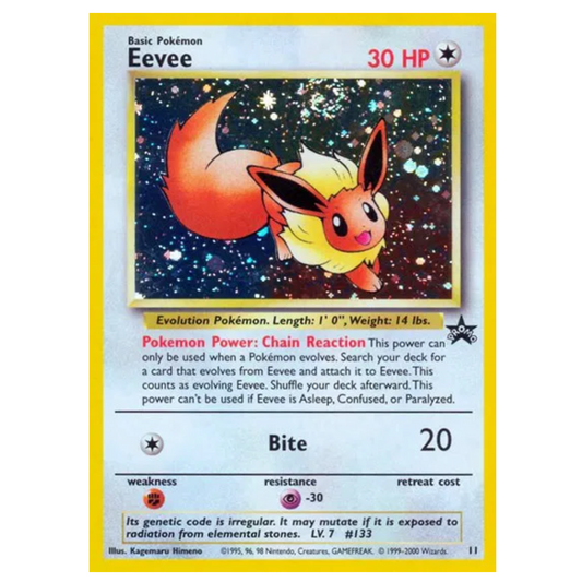 Pokemon TCG Eevee Promo 11