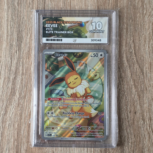 Pokemon TCG Eevee Scarlet & Violet Promo 173 (Ace 10)