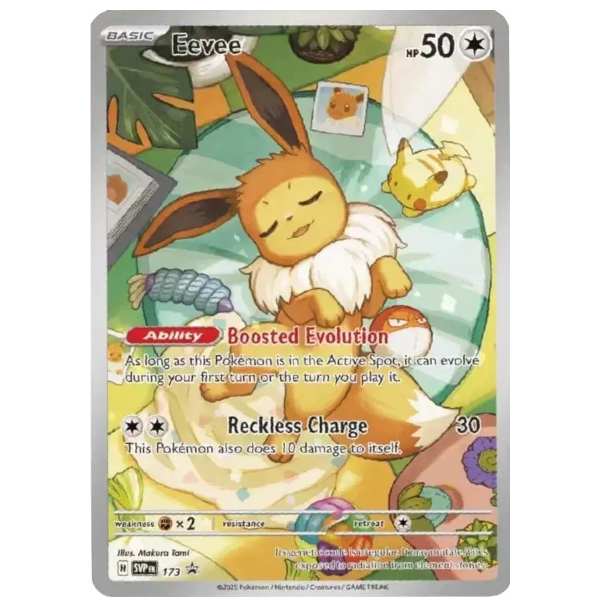 Pokemon TCG Eevee Scarlet & Violet Promo 173 *SEALED*