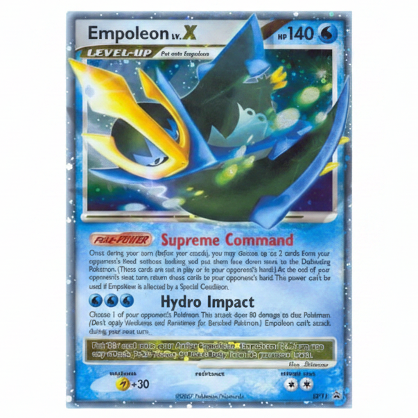 Pokemon TCG Empoleon LV.X Diamond and Pearl Promos DP11