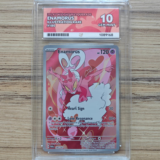 Pokemon TCG Enamorus Twilight Masquerade 180/167 (ACE 10)