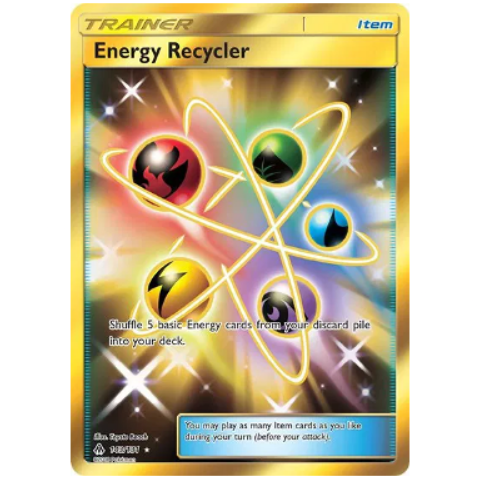 Pokemon TCG Energy Recycler Forbidden Light 143/131
