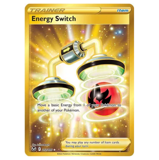Pokemon TCG Energy Switch 212/195 Silver Tempest
