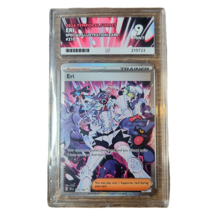 Pokemon TCG Eri Temporal Forces 210/162 (Ace 9)