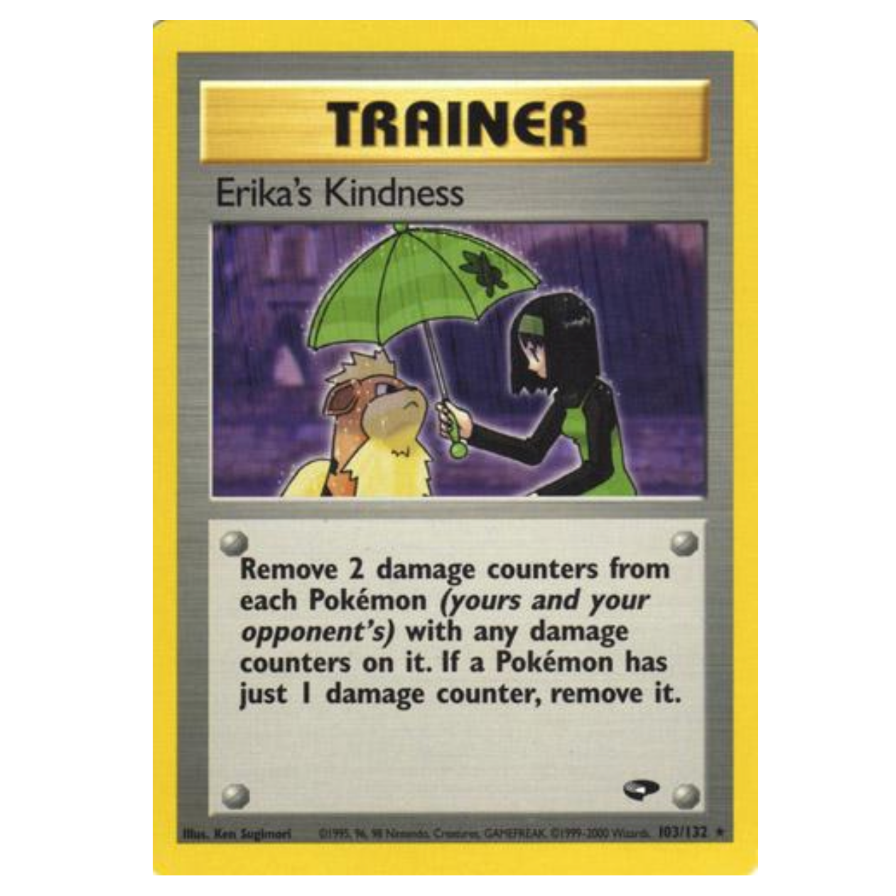 Pokemon TCG Erika's Kindness Gym Challenge 103/132