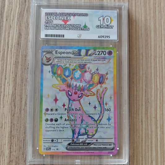 Pokemon TCG Espeon ex Promo 175 (ACE 10).