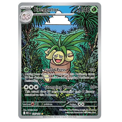 Pokemon TCG Exeggutor Mega Evolution 135/132 