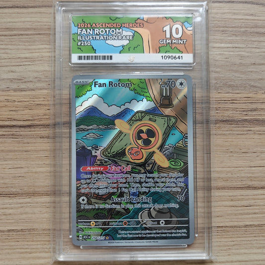 Pokemon TCG Fan Rotom Ascended Heroes 250/217 (ACE 10)