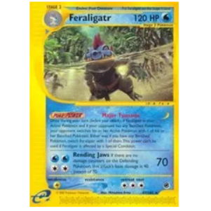 Pokemon TCG Feraligatr Expedition 47/165