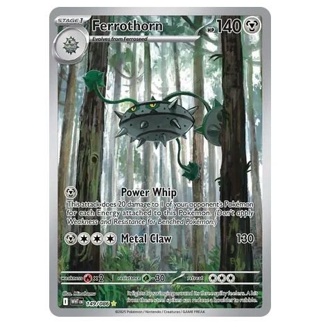 Pokemon TCG Ferrothorn White Flare 149/086