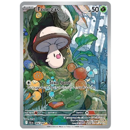 Pokemon TCG Foongus Black Bolt 095/086