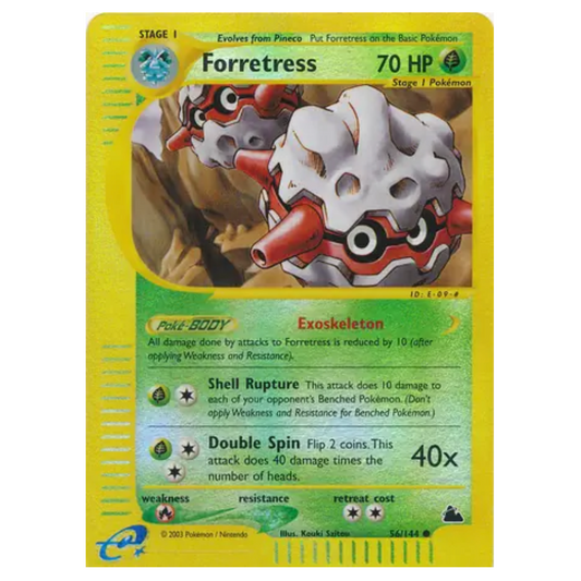 Pokemon TCG Forretress *Reverse Holo* Skyridge 56/144