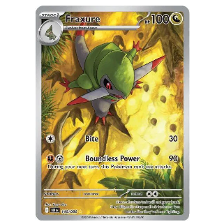 Pokemon TCG Fraxure Black Bolt 146/086