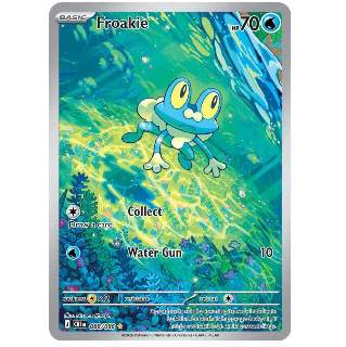 Pokemon TCG Froakie Chaos Rising 088/086