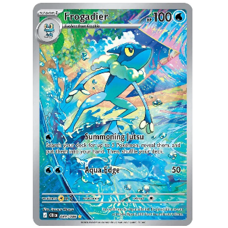 Pokemon TCG Frogadier Chaos Rising 089/086