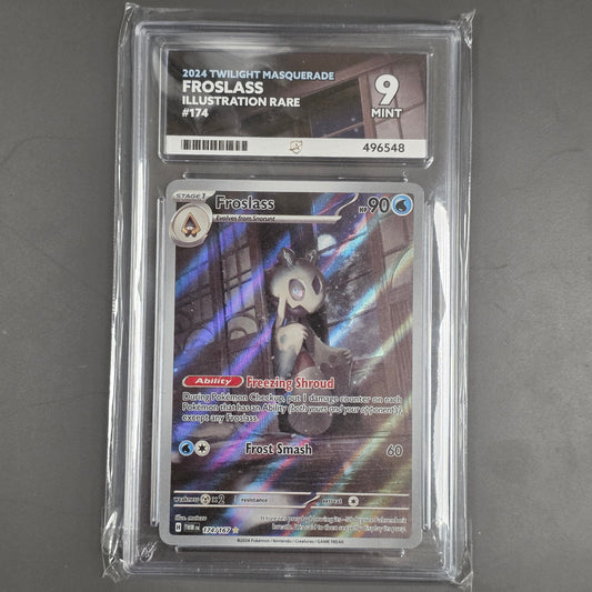 Pokemon TCG Froslass Twilight Masquerade 174/167 (Ace 9)