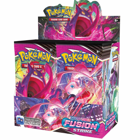 Pokemon TCG Fusion Strike Booster Box