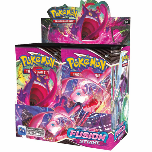 Pokemon TCG Fusion Strike Booster Box