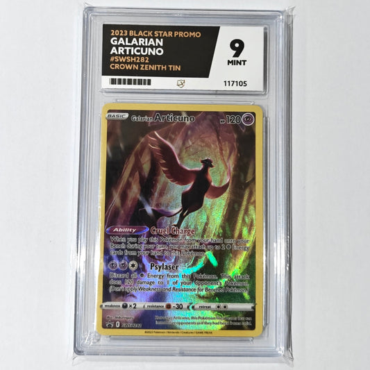 Pokemon TCG Galarian Articuno swsh282 ACE 9