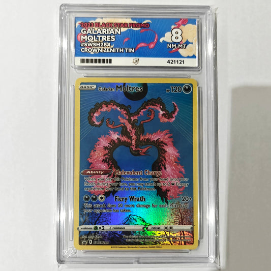 Pokemon TCG Galarian Moltres SWSH284 ACE 8