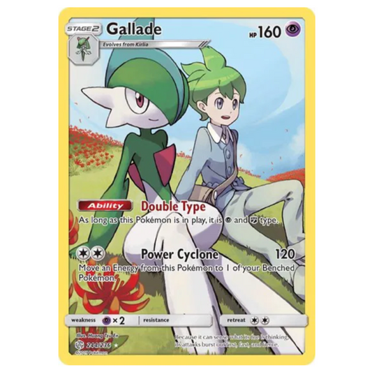 Pokemon TCG Gallade Cosmic Eclipse 244/236