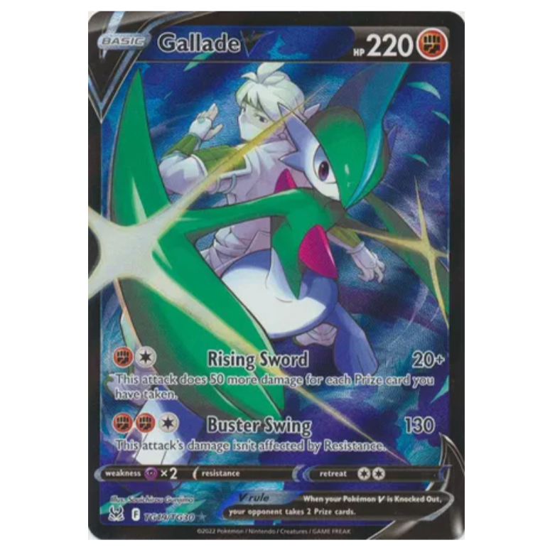 Pokemon TCG Gallade V Lost Origin TG19/TG30
