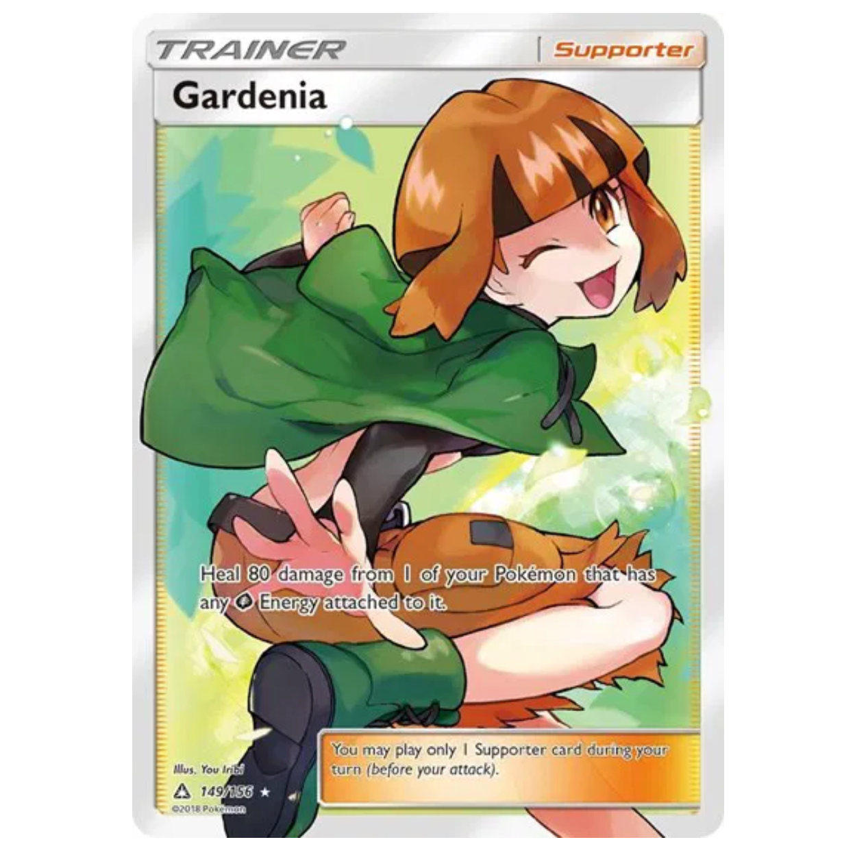 Pokemon TCG Gardenia Ultra Prism 149/156