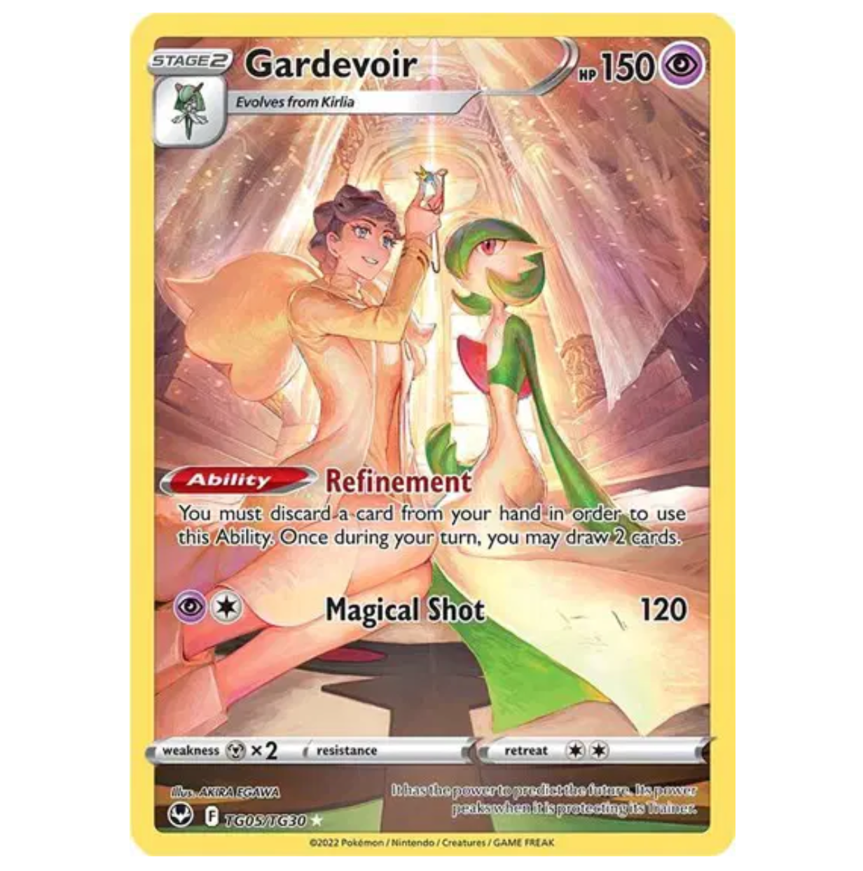 Pokemon TCG Gardevoir Silver Tempest TG05/TG30