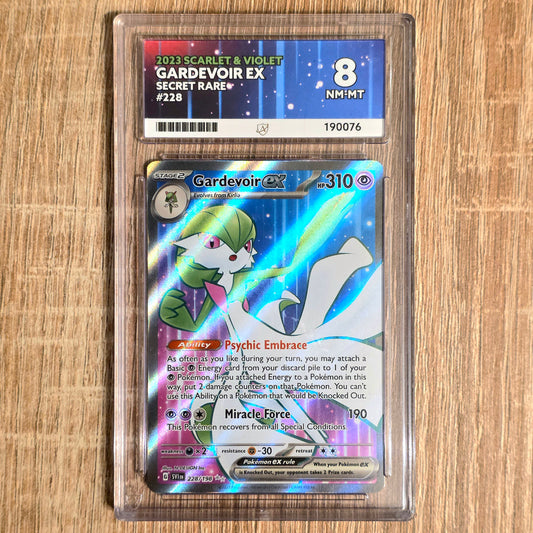 Pokemon TCG Gardevoir ex Scarlet & Violet 228/198 (Ace 8)