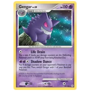 Pokemon TCG Gengar 27/130