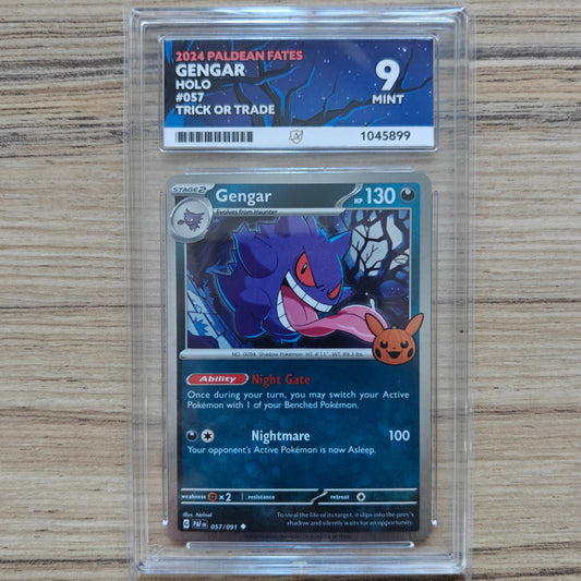 Pokemon TCG Gengar Trick or Trade 057/091 (ACE 9)