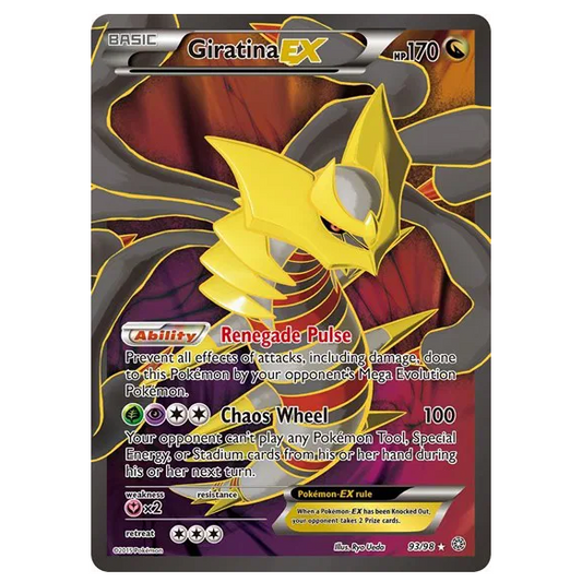 Pokemon TCG Giratina EX Ancient Origins 93/98