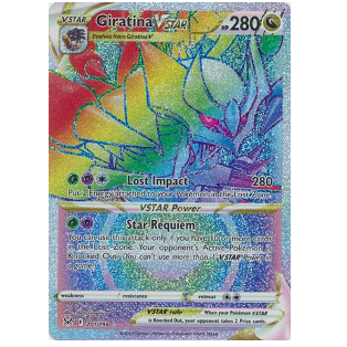 Pokemon TCG Giratina VSTAR Lost Origin 201/196