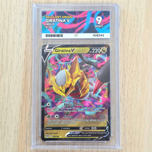 Pokemon TCG Giratina V Lost Origin 130/196 (Ace 9)