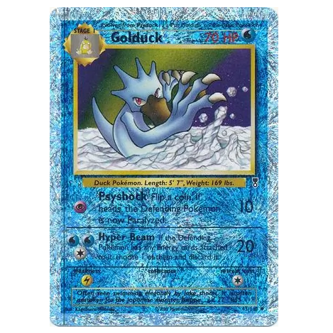 Pokemon TCG Golduck Legendary Collection 43/110 
