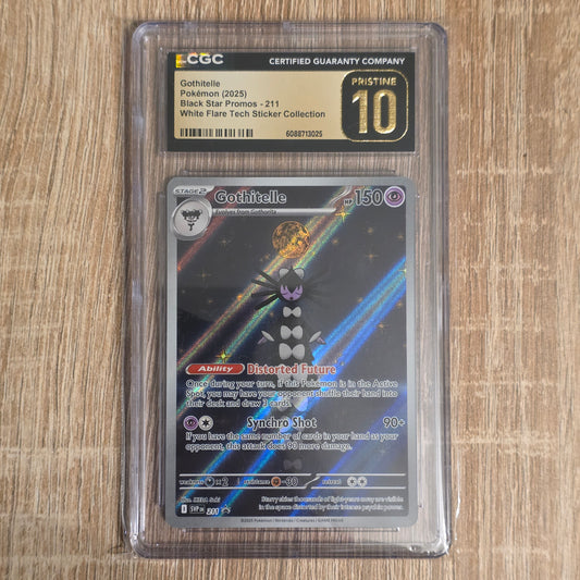 Pokemon TCG Gothitelle Promo 211 (CGC Pristine 10)